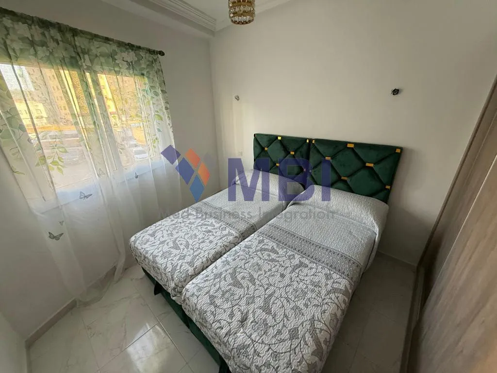Appartement Meublé à louer au Quartier Kawacem L.A.T.2148 - طنجة (4)