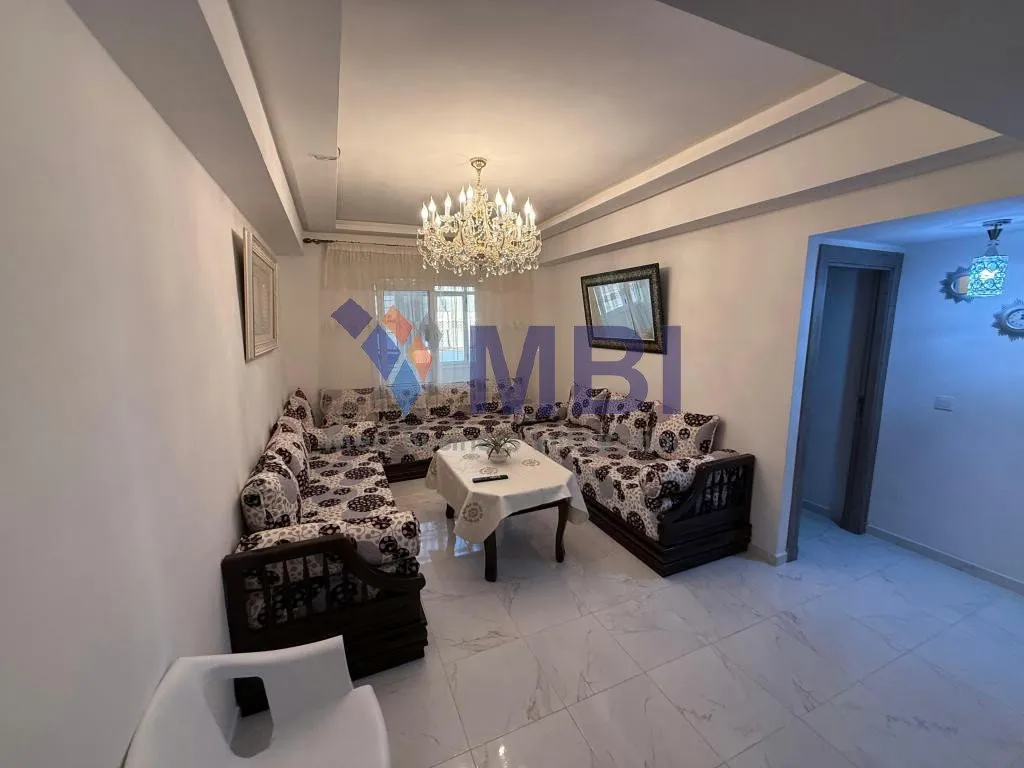 Appartement Meublé à louer au Quartier Kawacem L.A.T.2148 - طنجة