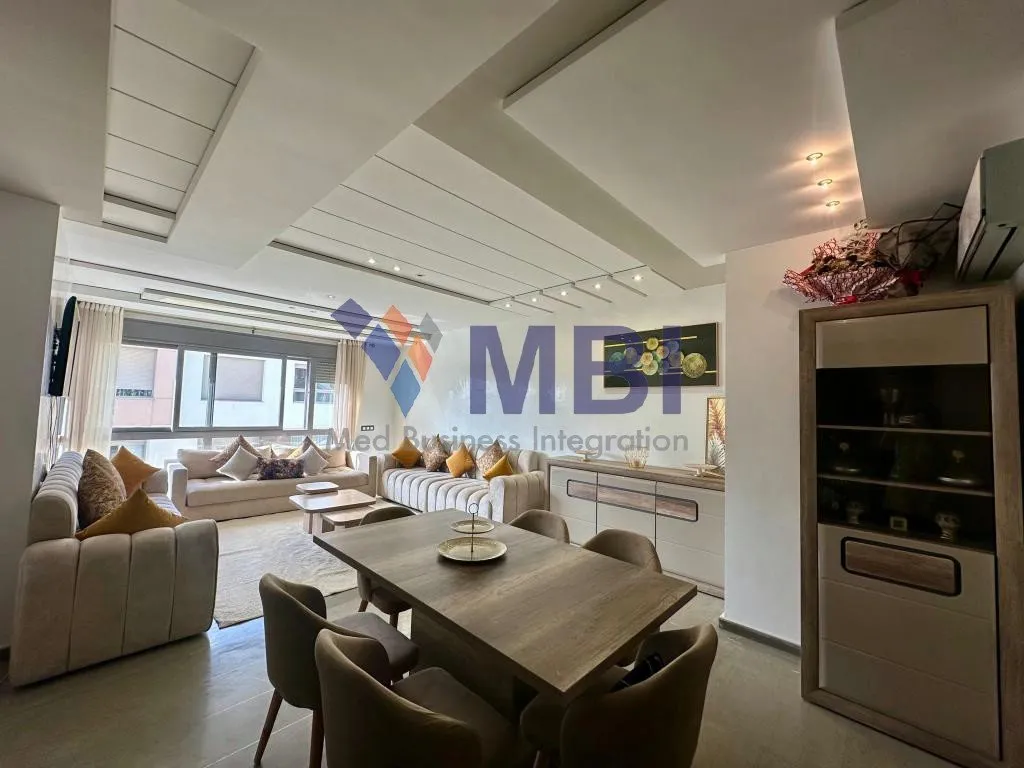 Appartement meublé à louer – Quartier Malabata L.M.T.2157 - طنجة (3)