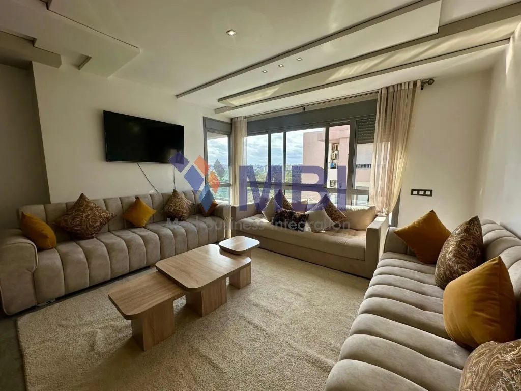Appartement meublé à louer – Quartier Malabata L.M.T.2157 - طنجة