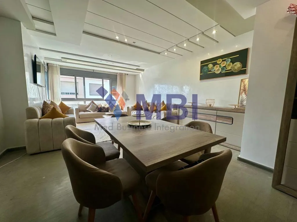 Appartement meublé à louer – Quartier Malabata L.M.T.2157 - طنجة (2)