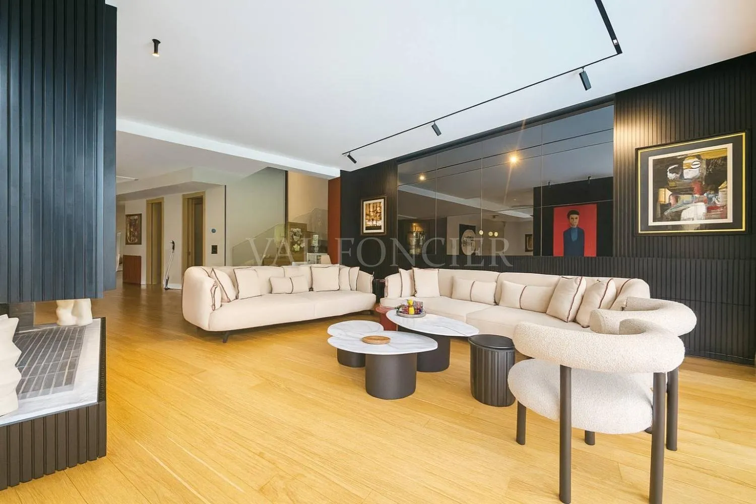 Villa moderne meublée avec piscine à louer à Ain Diab, Casablanca - الدار البيضاء (3)