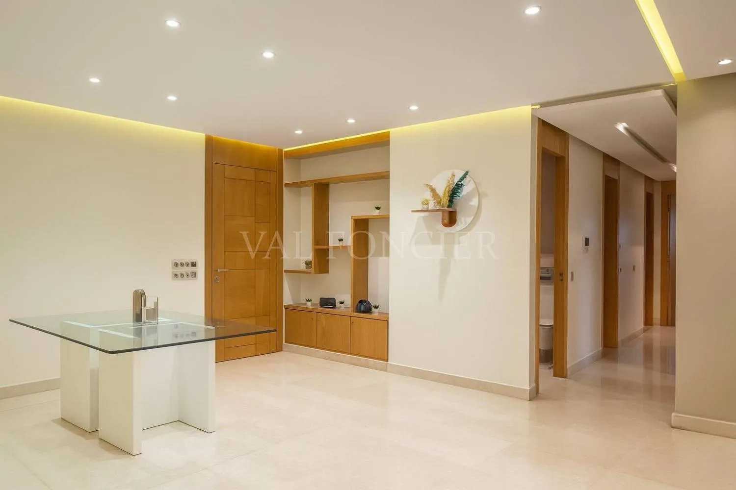 Location Exceptionnel appartement 172m2 avec terrasses sans vis-à-vis Ferme Bretonne - الدار البيضاء (3)