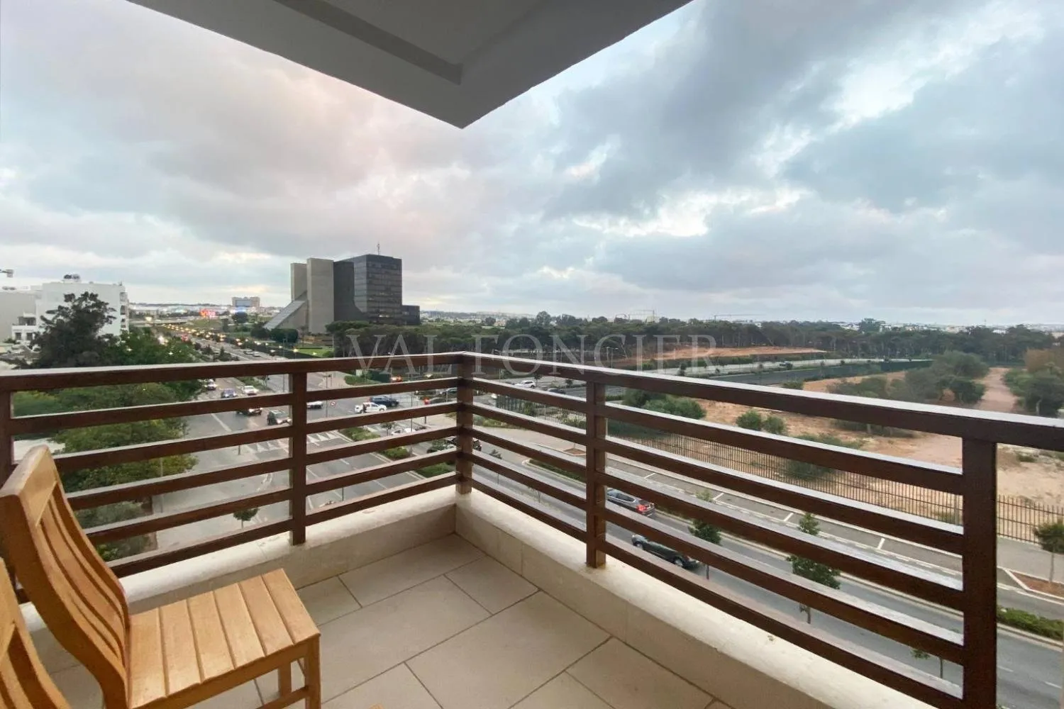 Location Exceptionnel appartement 172m2 avec terrasses sans vis-à-vis Ferme Bretonne - الدار البيضاء (4)