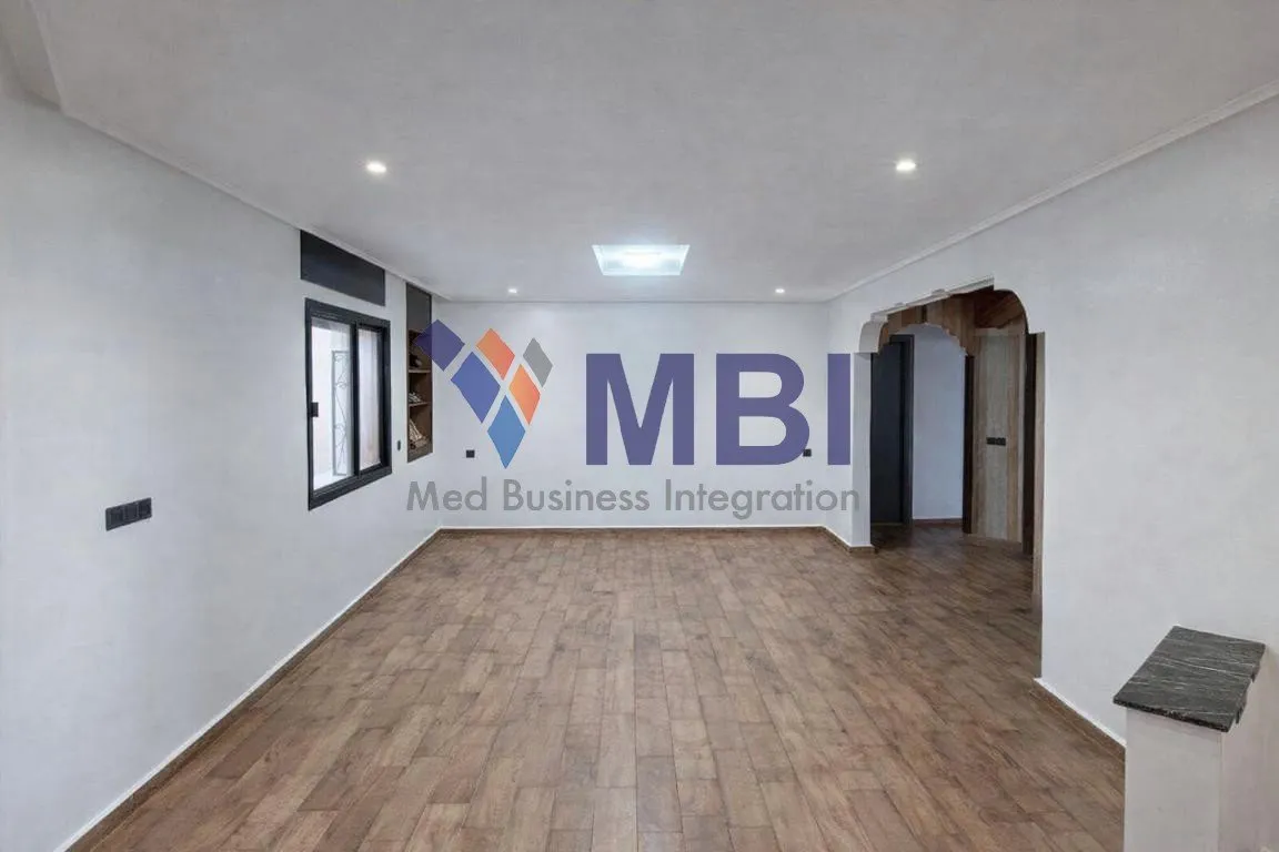 Appartement vide à louer quartier nejma L.N.A.2172 - طنجة