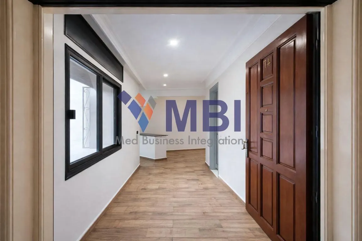 Appartement vide à louer quartier nejma L.N.A.2172 - طنجة (2)
