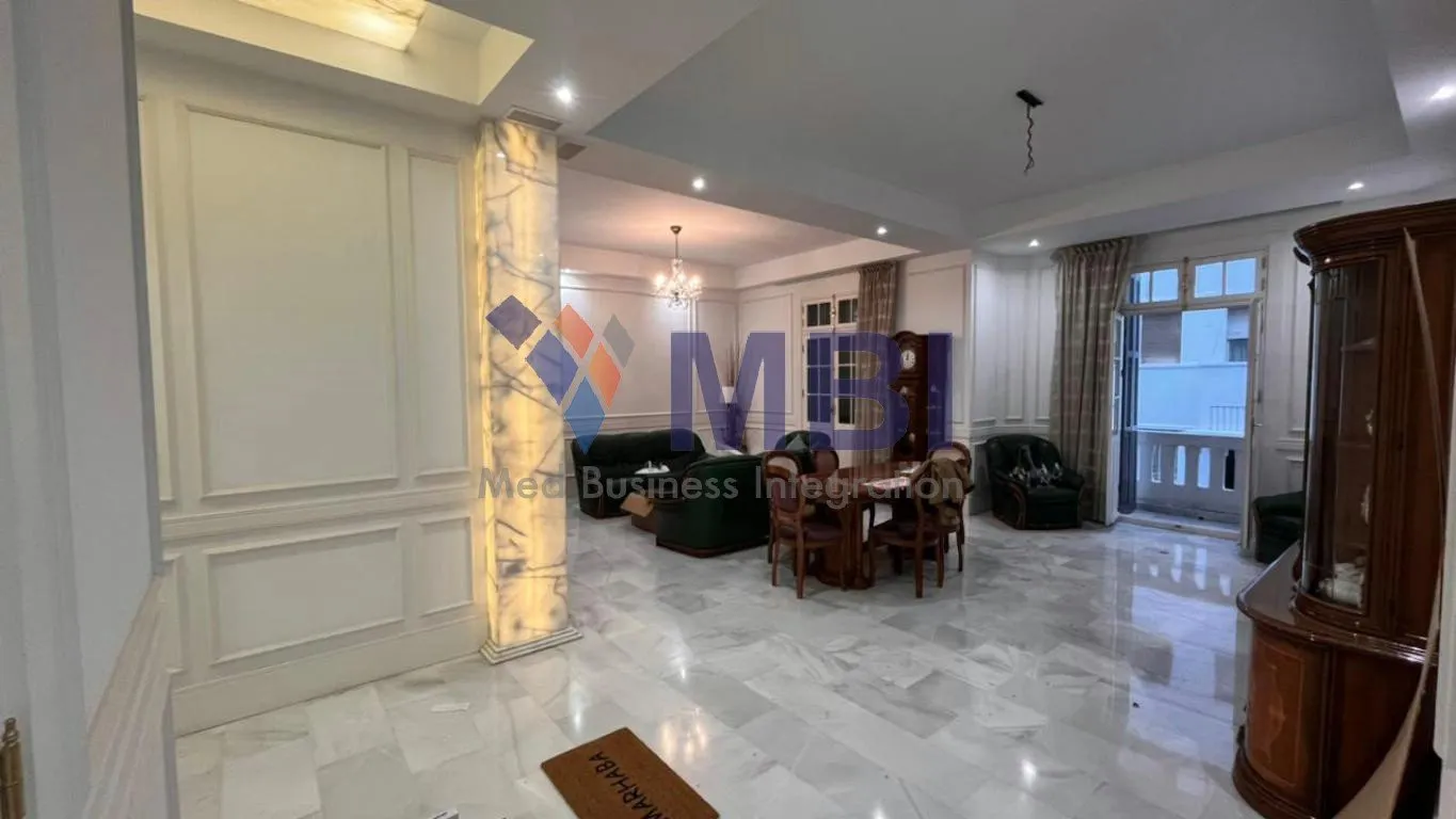 Appartement meublé à louer – Centre-ville L.C.A.2160 - طنجة (4)