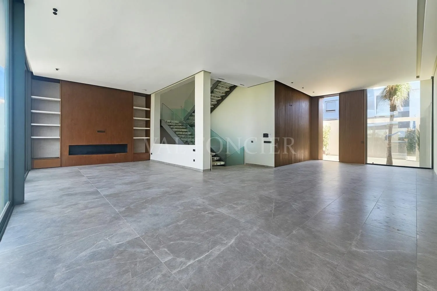Location villa neuve ultra moderne 4chambres avec piscine Ain Diab, Casablanca - الدار البيضاء (3)