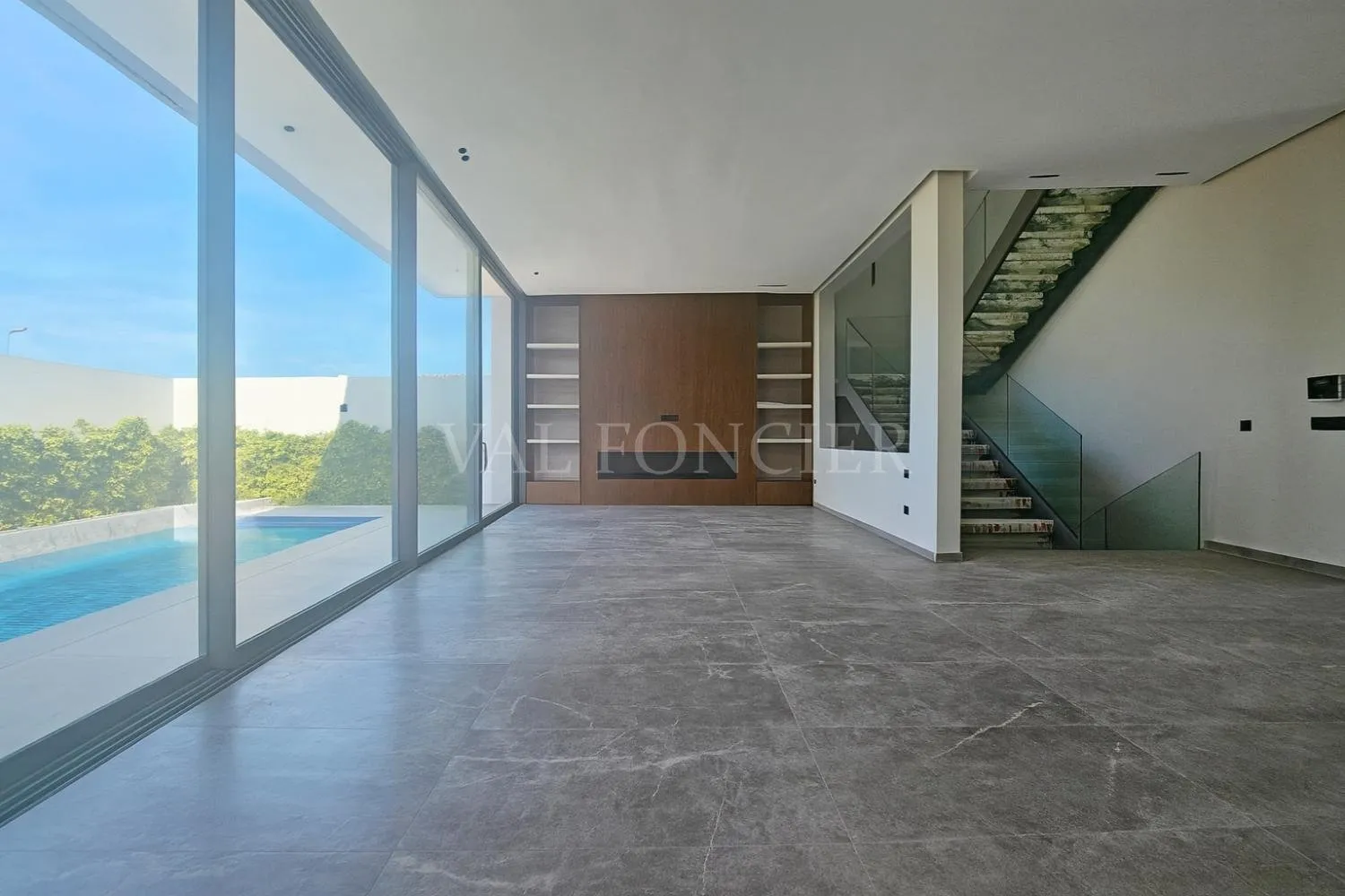 Location villa neuve ultra moderne 4chambres avec piscine Ain Diab, Casablanca - الدار البيضاء (2)