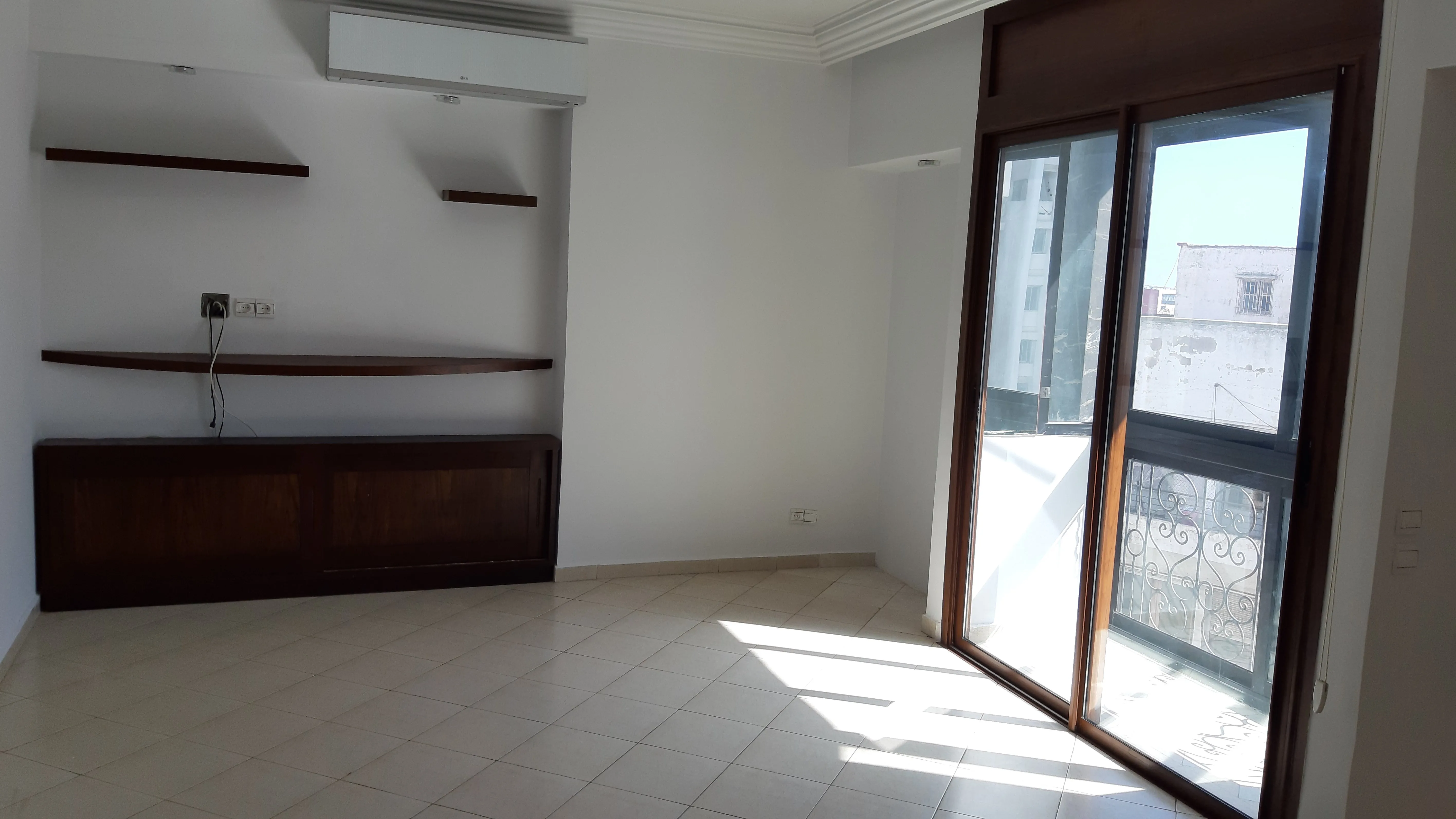 Appartement vide à louer à Gauthier - الدار البيضاء