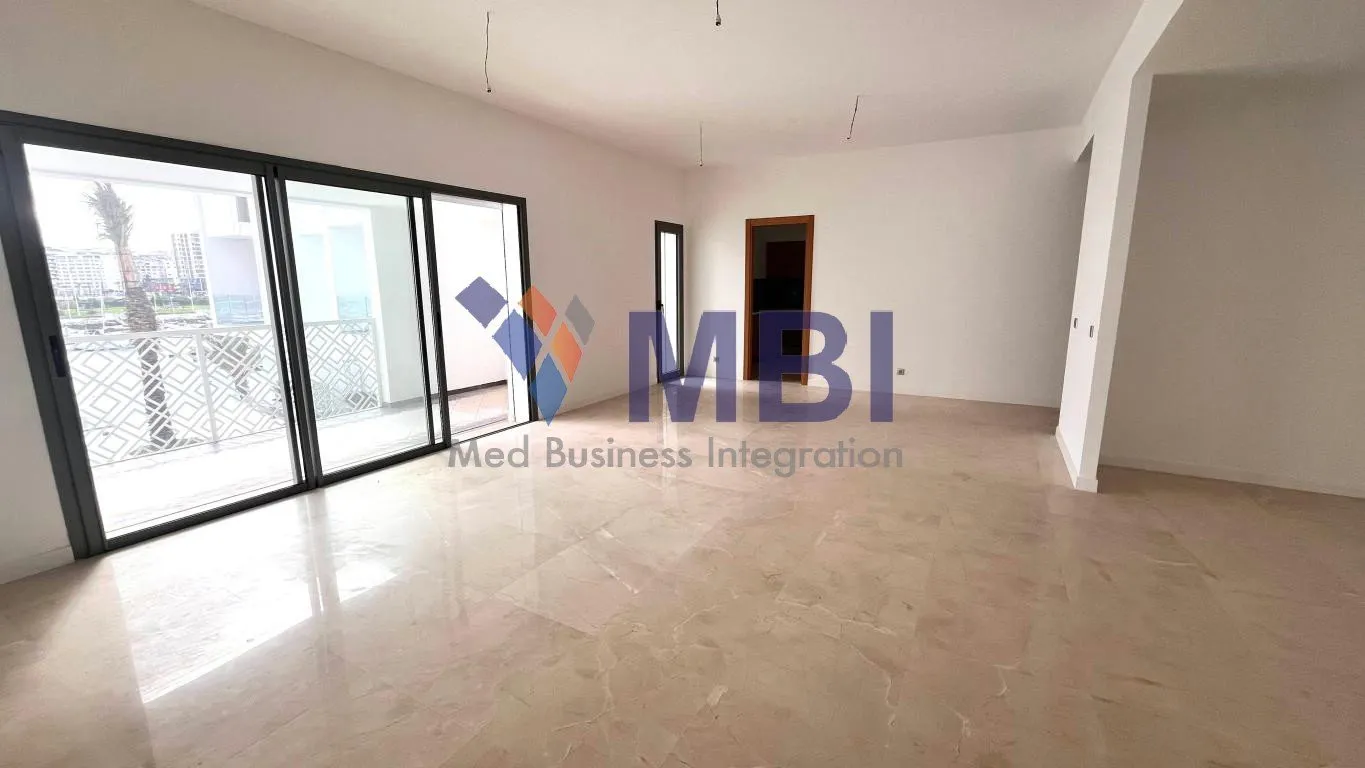 Appartement Vide à Louer Vue Mer L.M.T.2162 - طنجة (2)