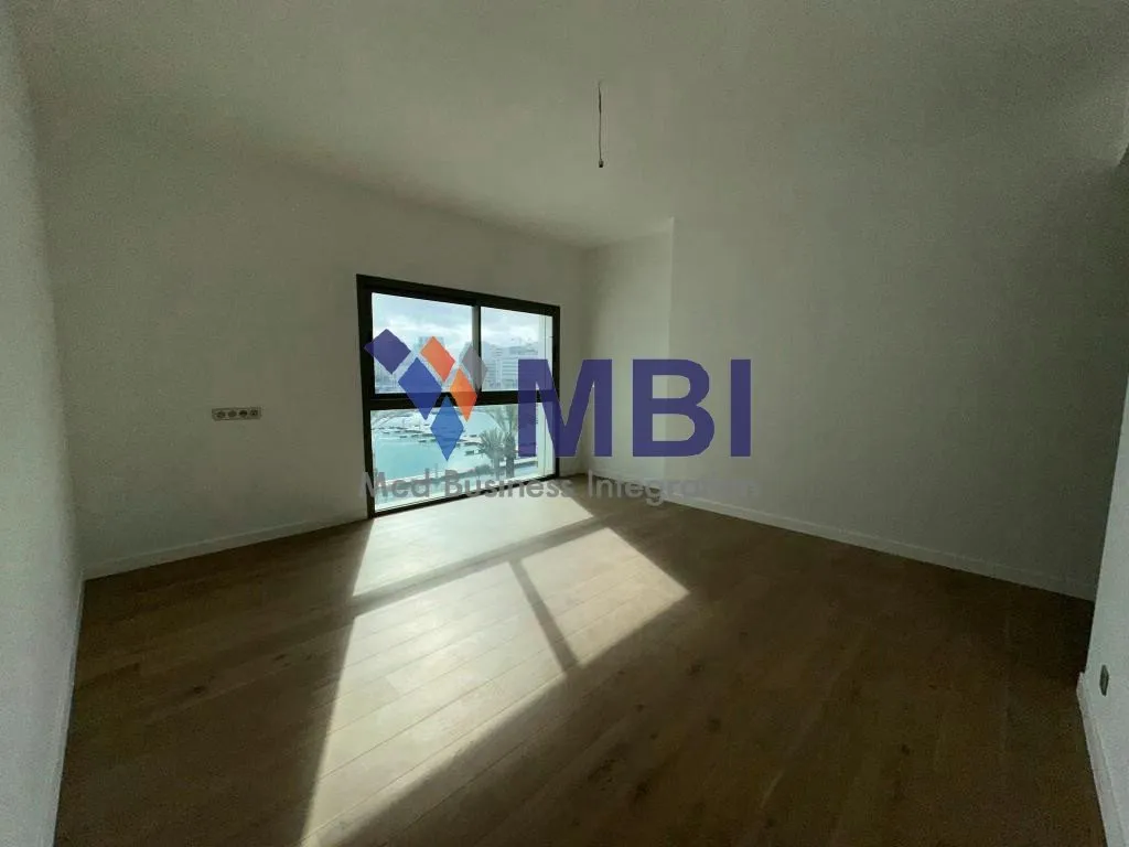 Appartement Vide à Louer Vue Mer L.M.T.2162 - طنجة (3)