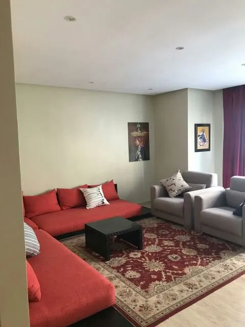 Appartement à louer meublé au triangle d'or - الدار البيضاء (4)