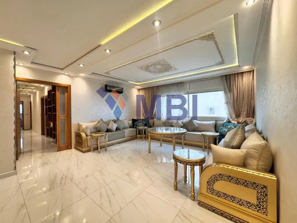 Appartement meublé à louer – Centre-ville (Boulevard) L.C.A.2183 - طنجة (2)