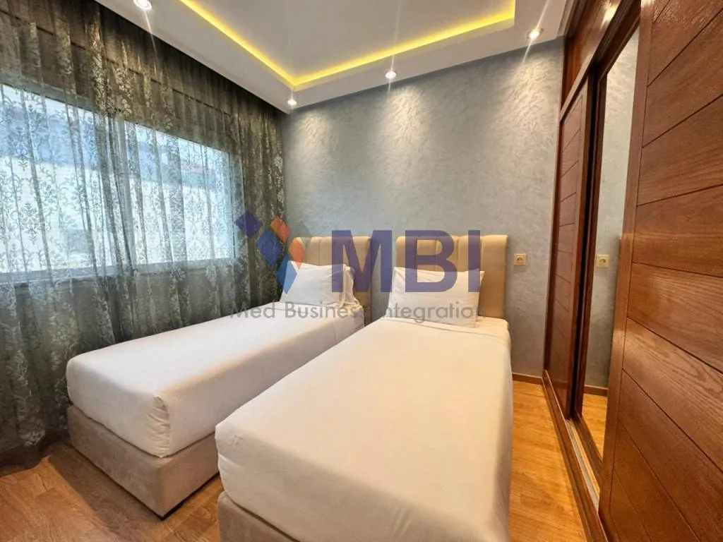 Appartement meublé à louer – Centre-ville (Boulevard) L.C.A.2183 - طنجة (3)