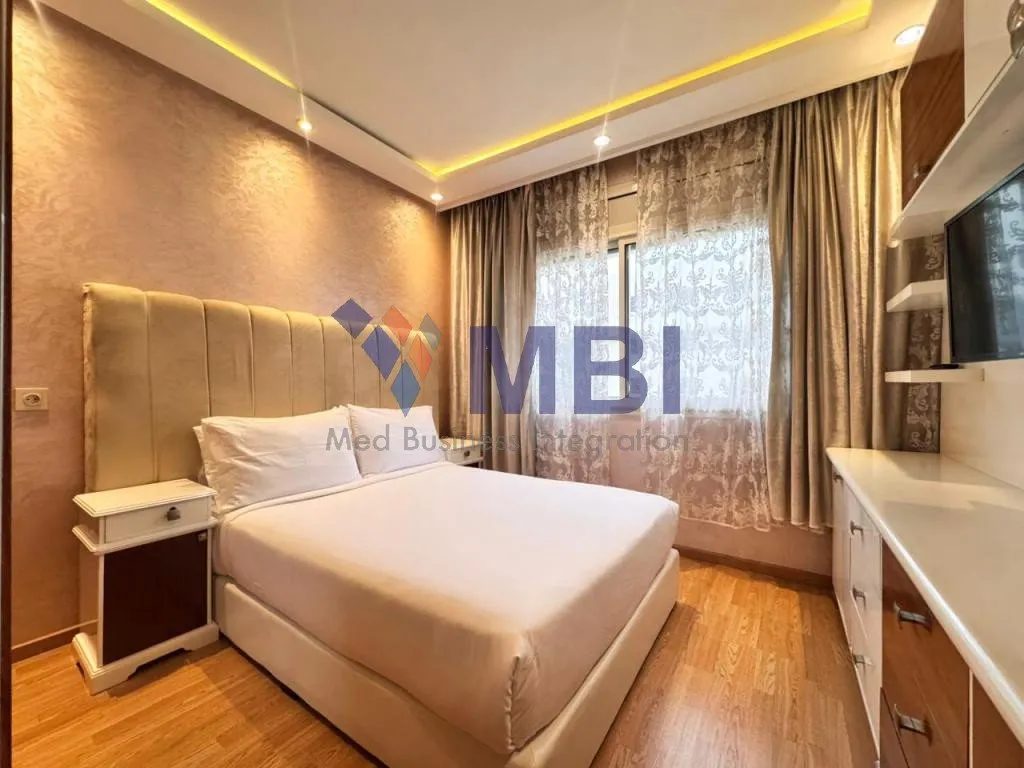 Appartement meublé à louer – Centre-ville (Boulevard) L.C.A.2183 - طنجة (4)
