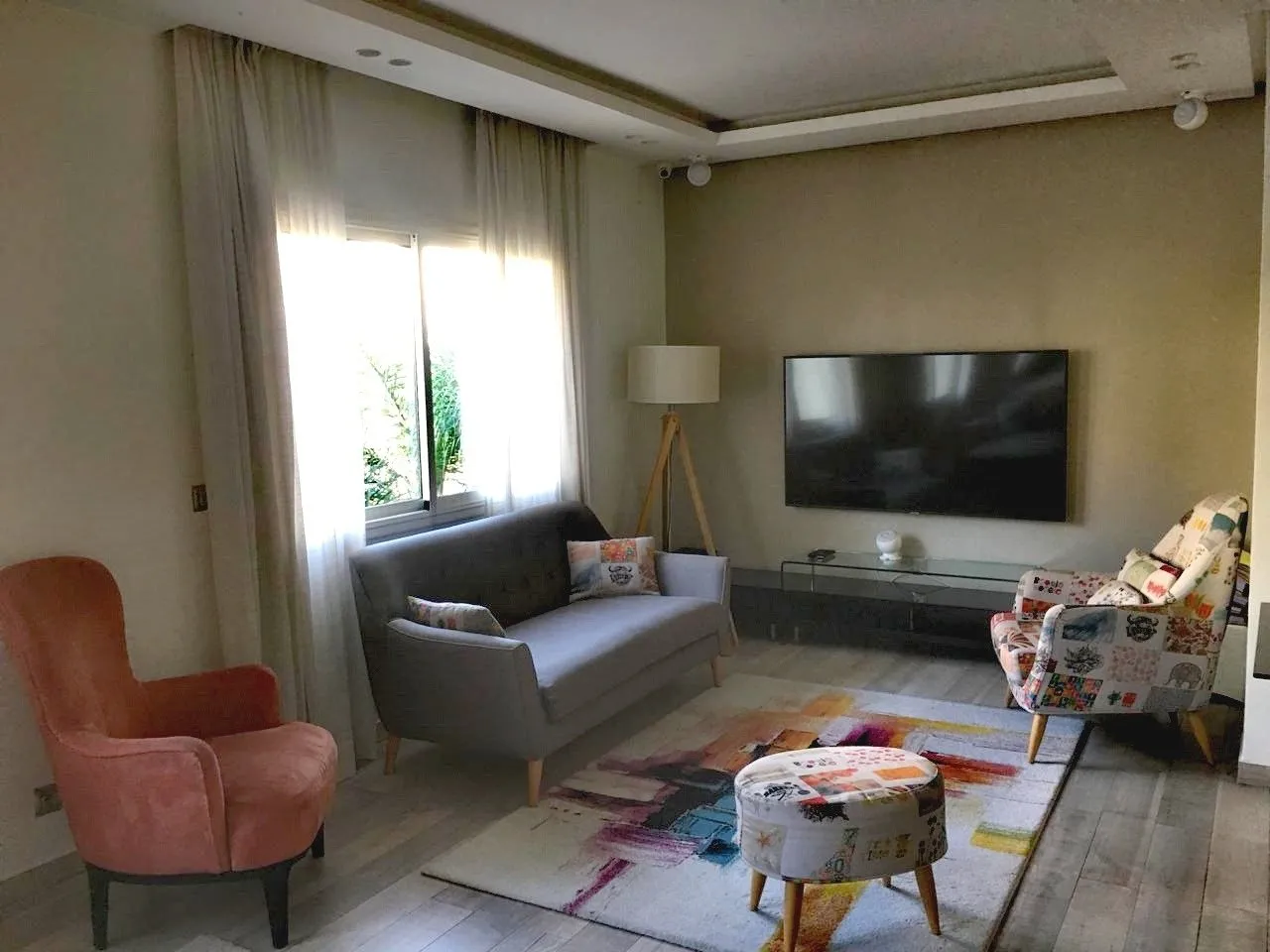 Appartement Meublé à louer sur Bd Massira - الدار البيضاء
