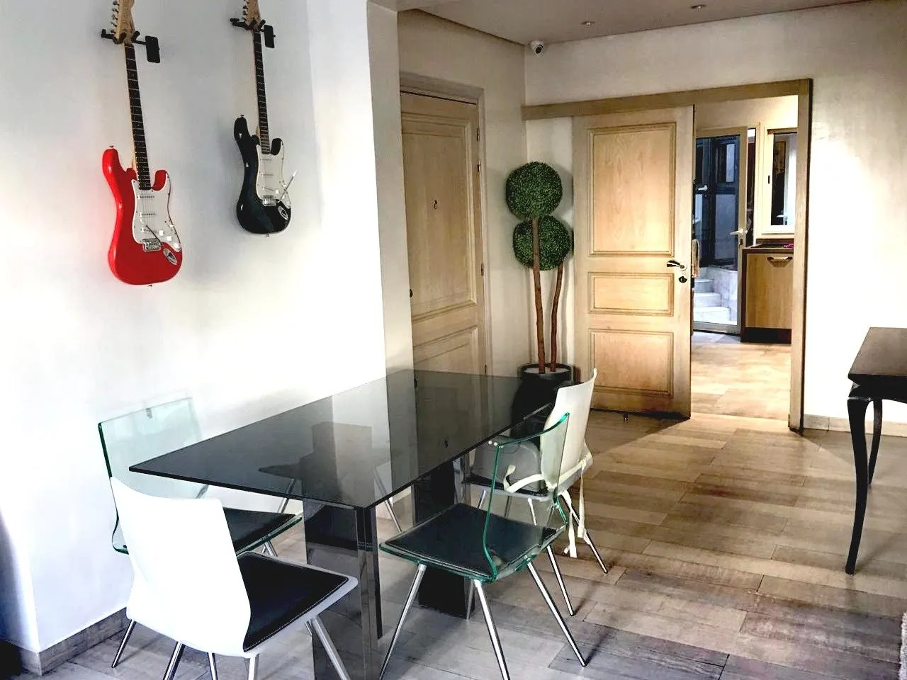 Appartement Meublé à louer sur Bd Massira - الدار البيضاء (3)