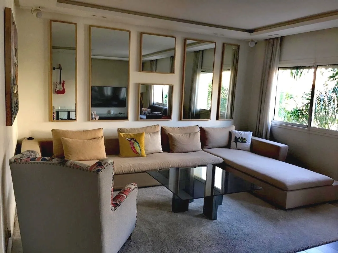 Appartement Meublé à louer sur Bd Massira - الدار البيضاء (2)