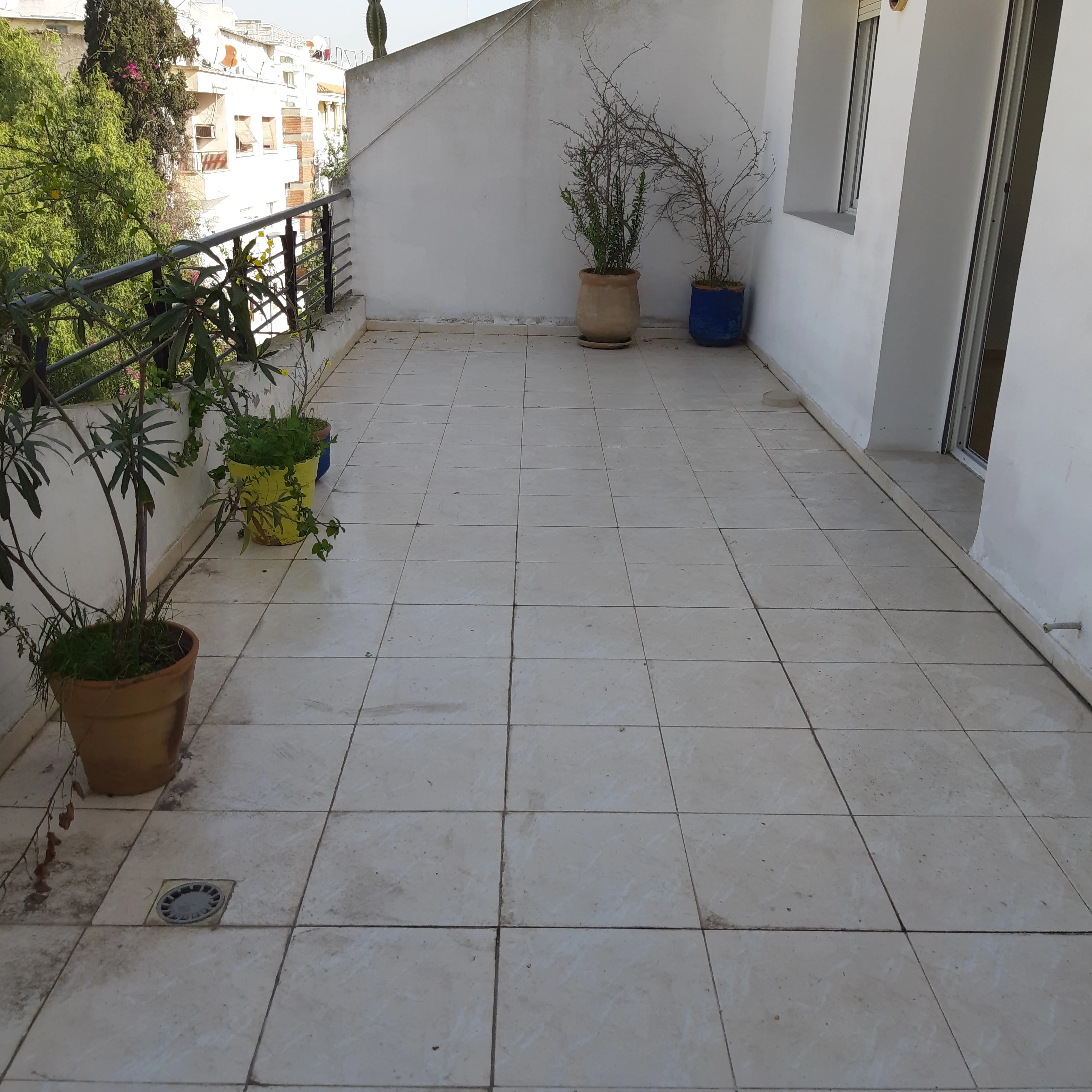 Appartement à louer vide à Gauthier - الدار البيضاء