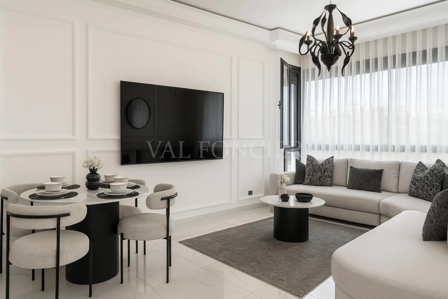Location appartement 3chambres meublé moderne à Ain Diab, Casablanca - الدار البيضاء (2)