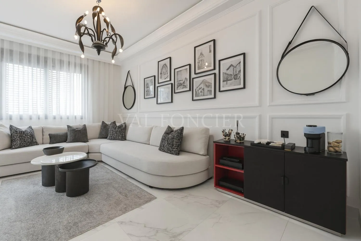 Location appartement 3chambres meublé moderne à Ain Diab, Casablanca - الدار البيضاء (3)
