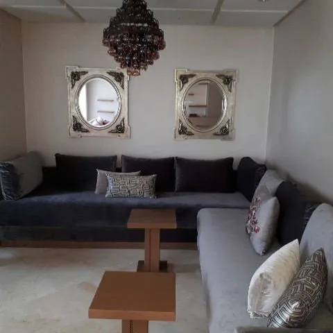 APPARTEMENT MEUBLE A LOUER A RACINE EXTENSION - الدار البيضاء (2)
