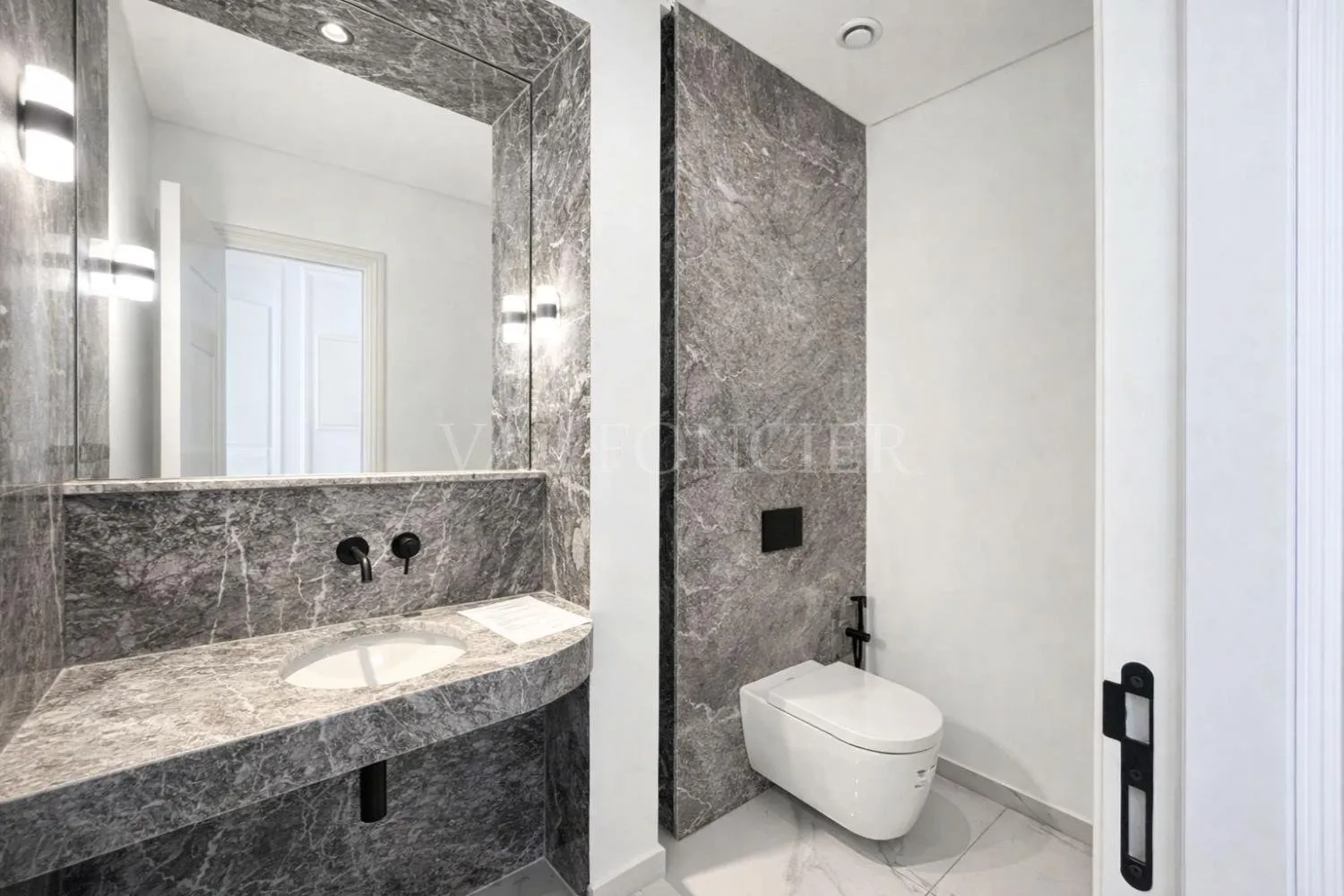 Location appartement neuf 3chambres avec balcon Ain Diab, Casablanca - الدار البيضاء (4)
