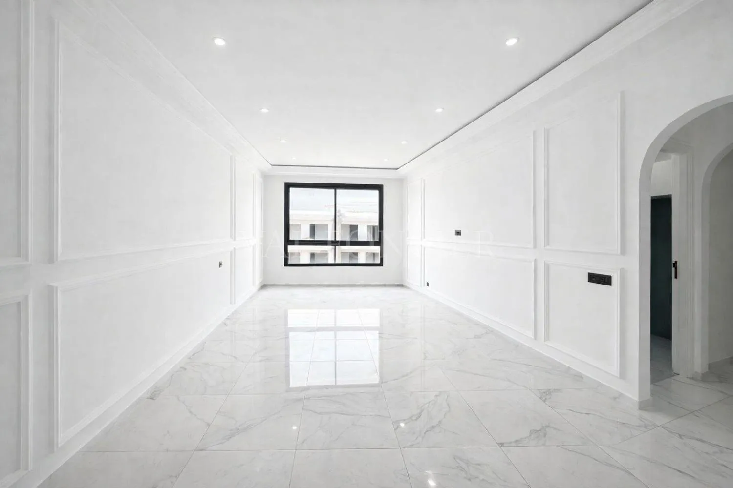 Location appartement neuf 3chambres avec balcon Ain Diab, Casablanca - الدار البيضاء (3)