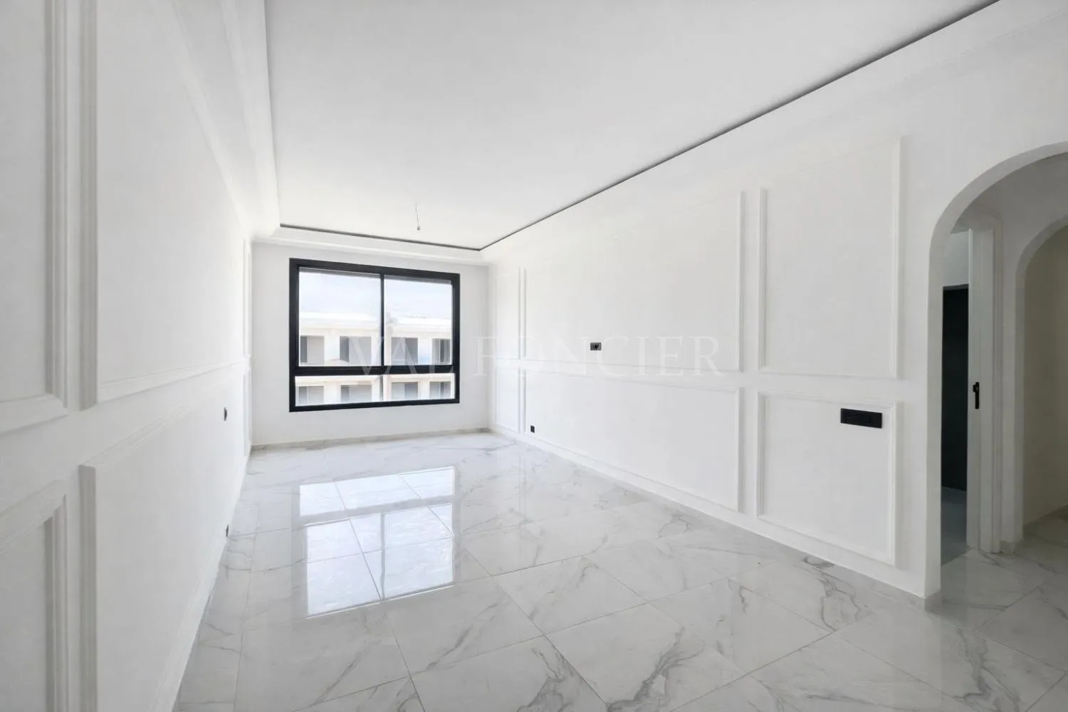 Location appartement neuf 3chambres avec balcon Ain Diab, Casablanca - الدار البيضاء (2)
