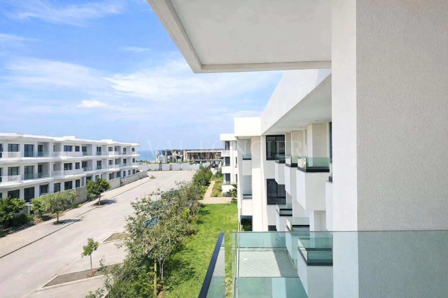Location appartement neuf 3chambres avec balcon Ain Diab, Casablanca - الدار البيضاء