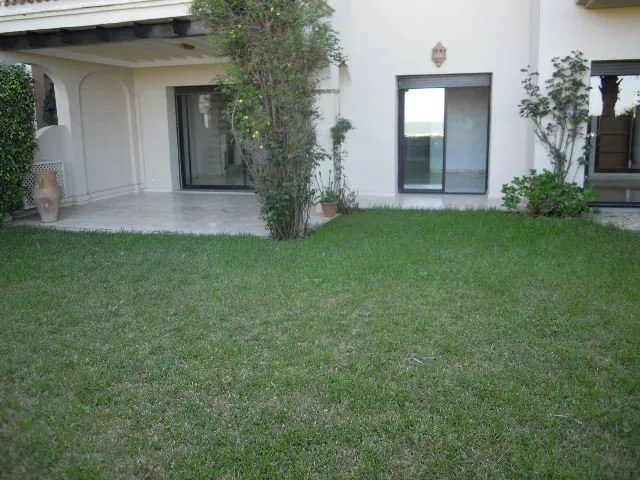Location Rez De Jardin Ain Diab Casablanca - الدار البيضاء (3)