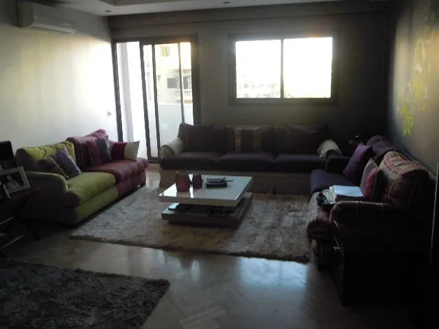 Location Duplex Meublé Racine Casablanca - الدار البيضاء (3)