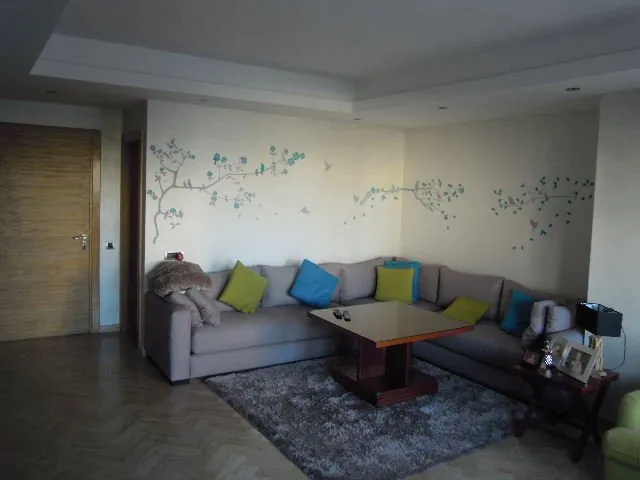 Location Duplex Meublé Racine Casablanca - الدار البيضاء (2)