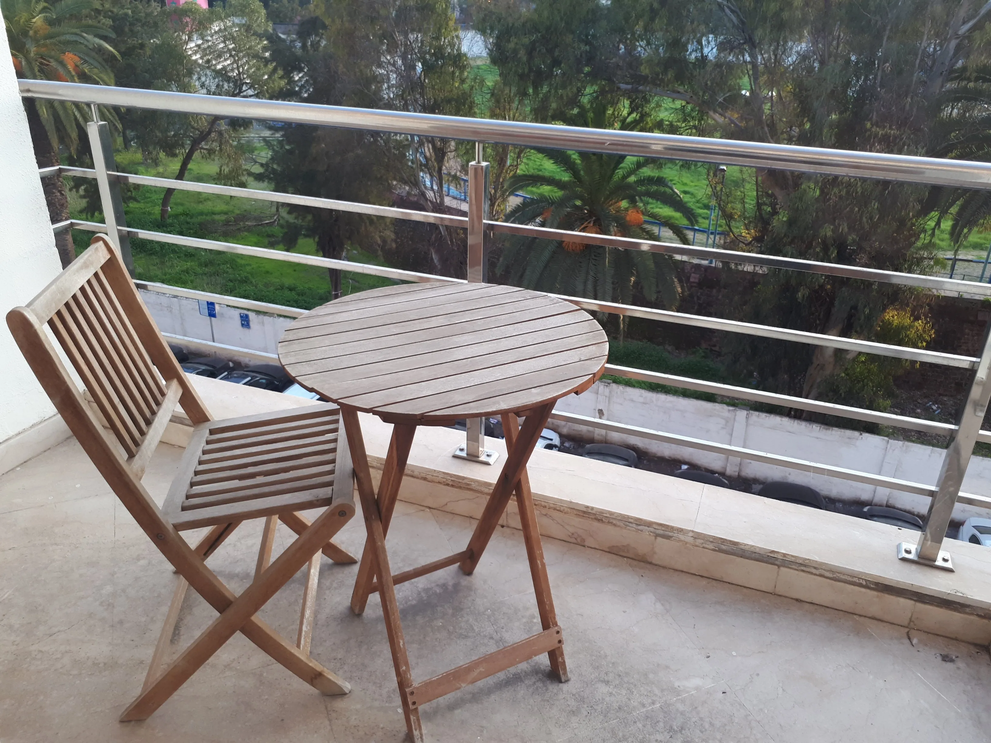 Appartement à louer meublé à Racine - الدار البيضاء