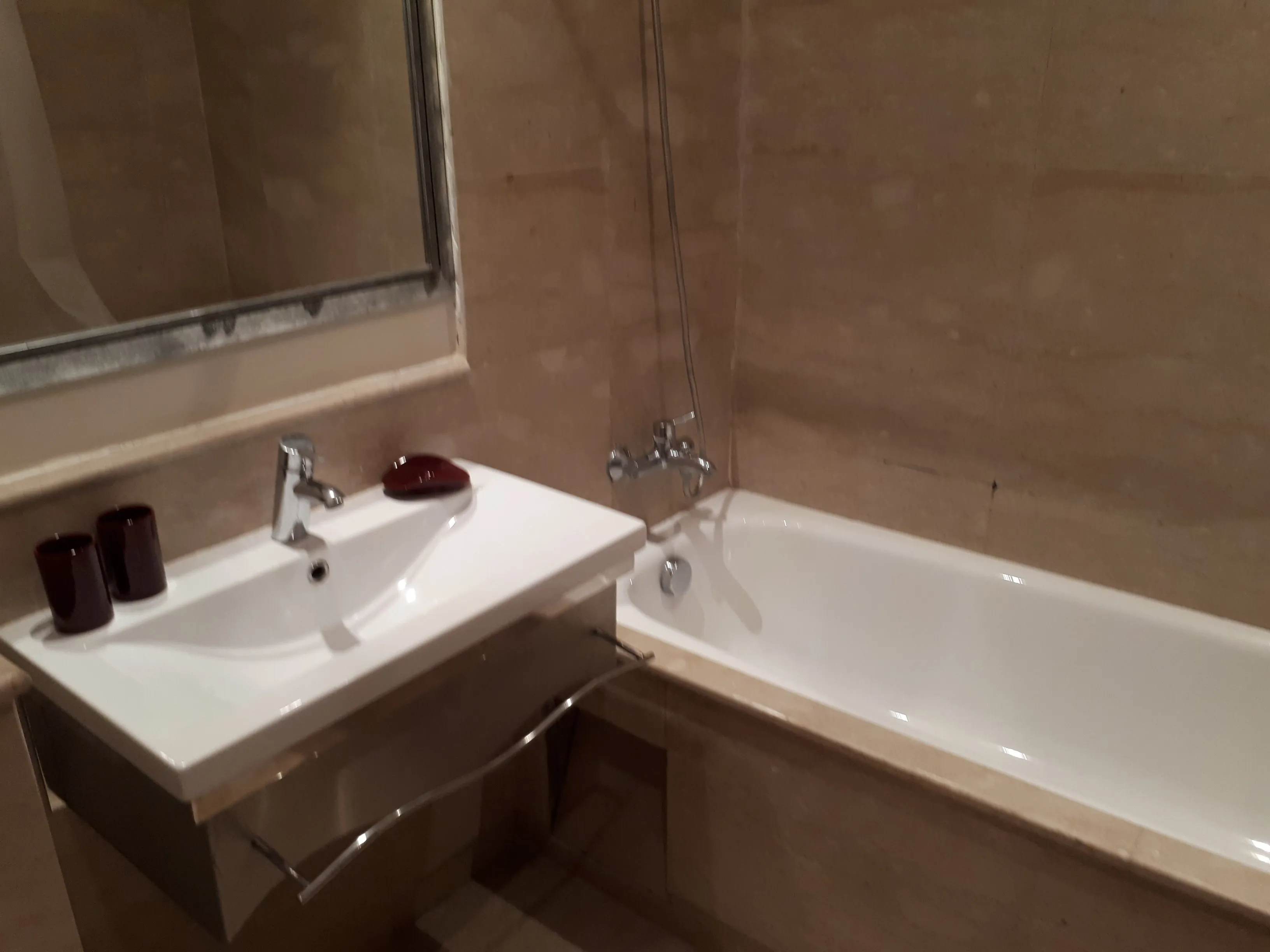 Appartement à louer meublé à Racine - الدار البيضاء (4)
