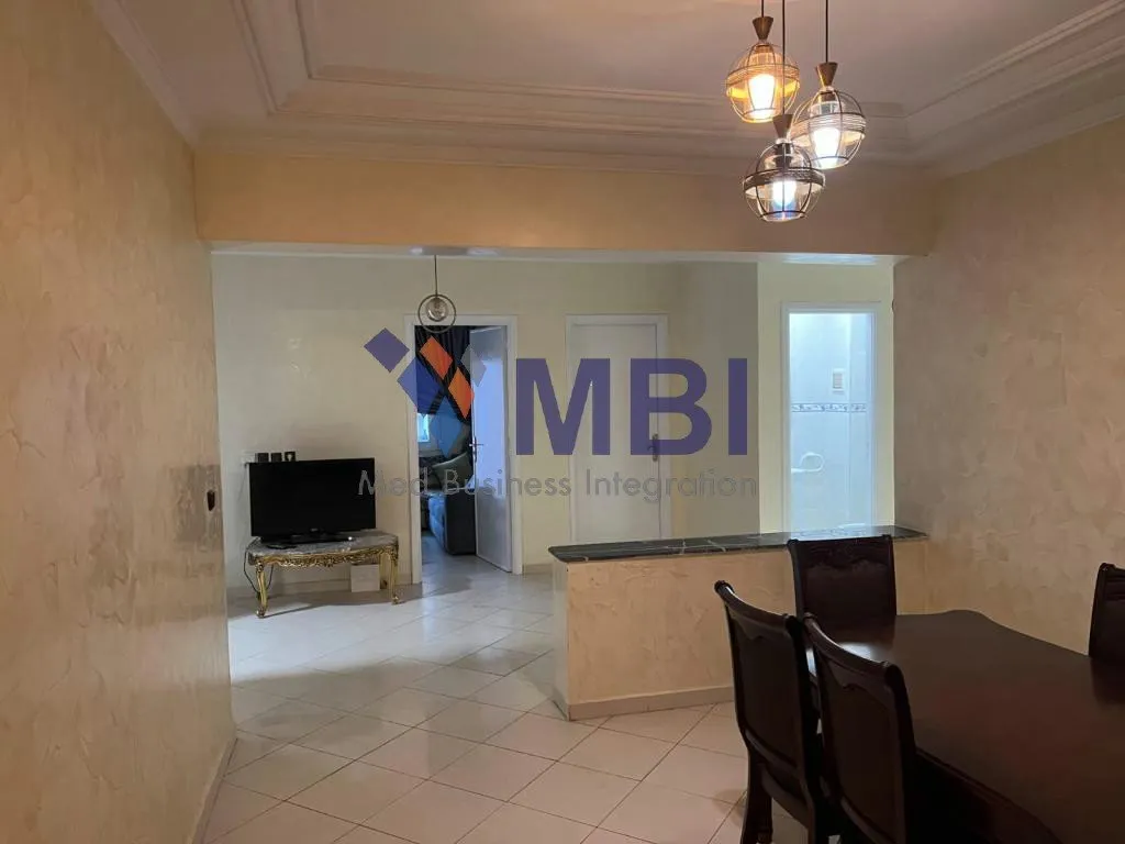Appartement meublé à louer au centre ville  L.C.O.2191 - طنجة (4)