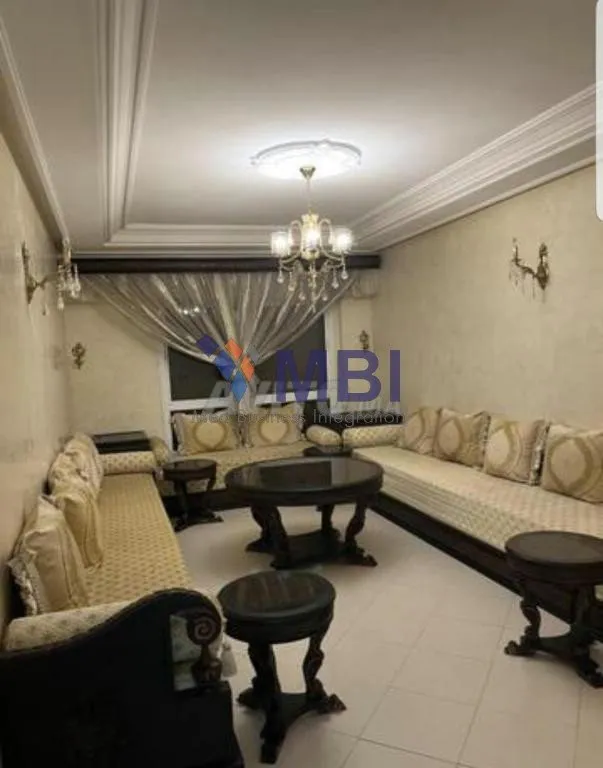 Appartement meublé à louer au centre ville  L.C.O.2191 - طنجة