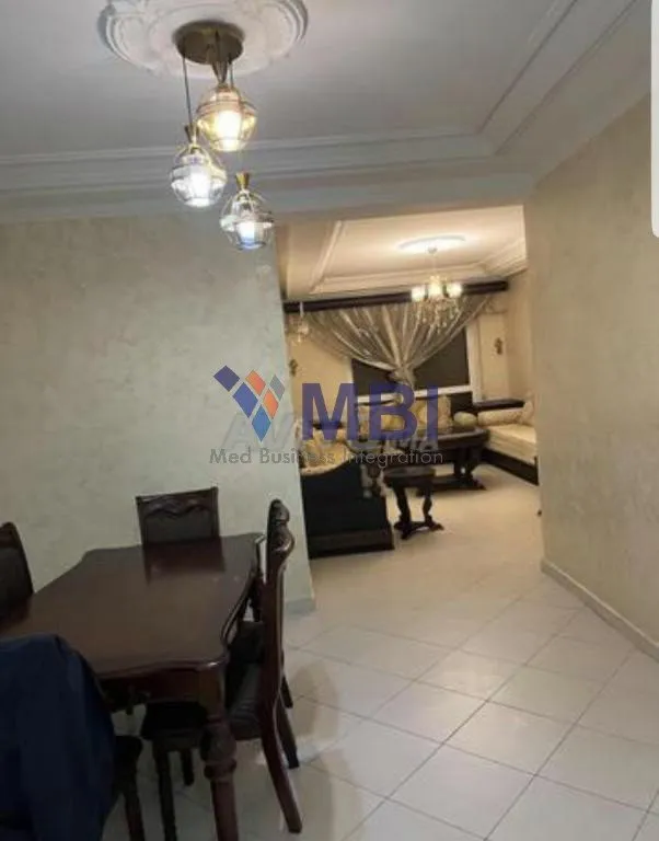 Appartement meublé à louer au centre ville  L.C.O.2191 - طنجة (3)