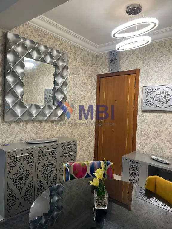 Appartement Meublé à Louer court terme CT.C.K.1242 - طنجة
