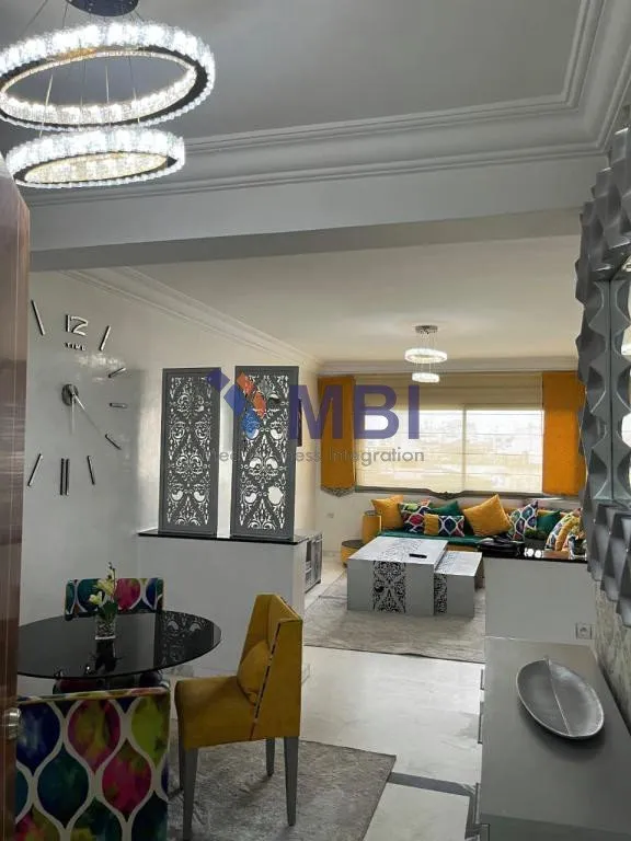 Appartement Meublé à Louer court terme CT.C.K.1242 - طنجة (4)
