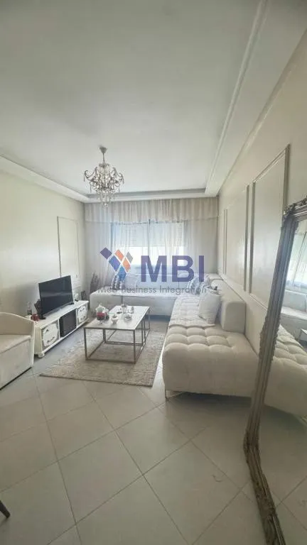Appartement meublé à louer quartier boubana Tanger L.A.K.2192 - طنجة (3)
