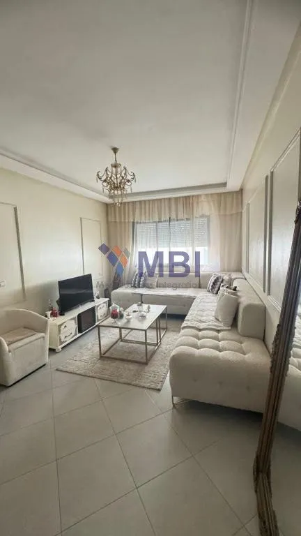 Appartement meublé à louer quartier boubana Tanger L.A.K.2192 - طنجة