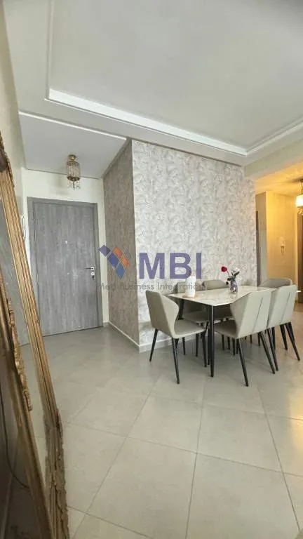 Appartement meublé à louer quartier boubana Tanger L.A.K.2192 - طنجة (2)