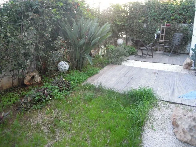 Rez de jardin  Meublé à louer à Ain Diab - الدار البيضاء