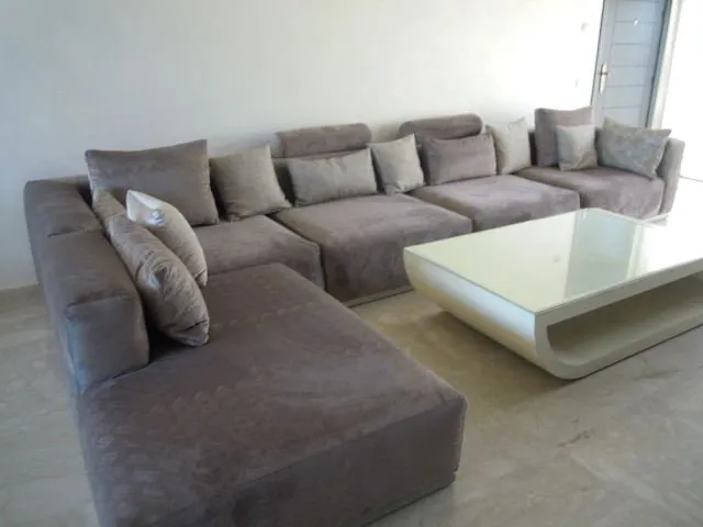 Appartement meublé à louer à Ain Diab - الدار البيضاء (2)