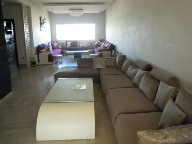 Appartement meublé à louer à Ain Diab - الدار البيضاء