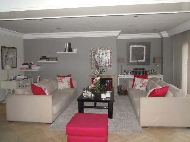 Appartement Meublé à louer à Racine - الدار البيضاء (2)