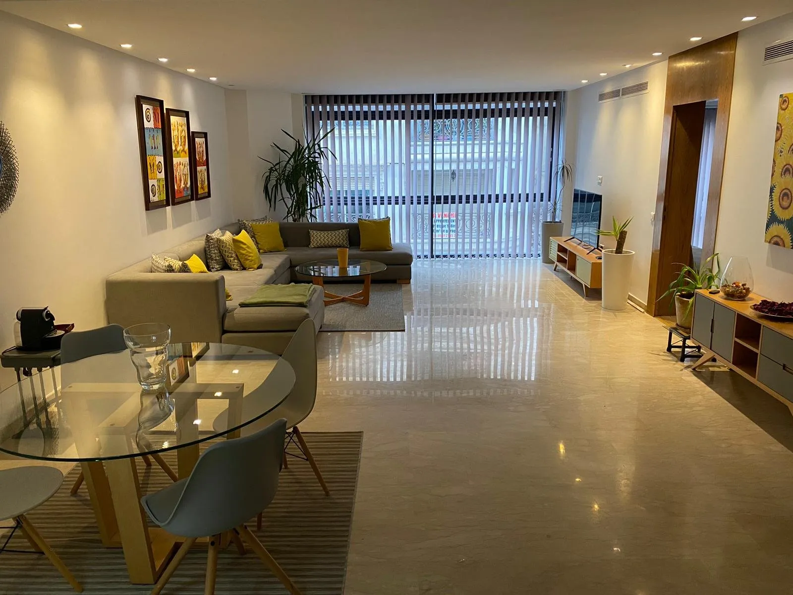 Appartement meublé à louer à Gauthier - الدار البيضاء