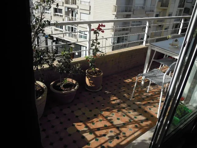 Appartement Meublé à louer à Racine - الدار البيضاء (4)